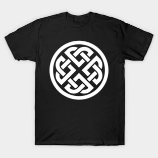 Celtic geometric cross T-Shirt